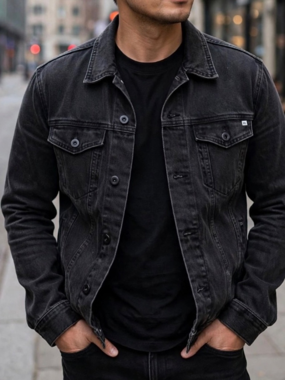veste jeans Zara man XL